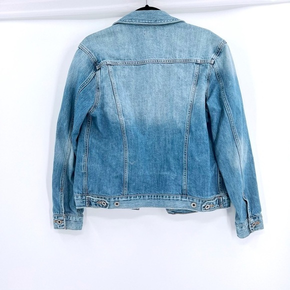 Lucky Brand
Tomboy Trucker Denim Jacket size S - Picture 8 of 13
